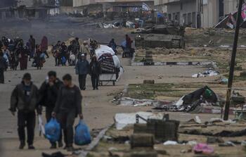 Hamás discute en Egipto una propuesta de tregua en Gaza