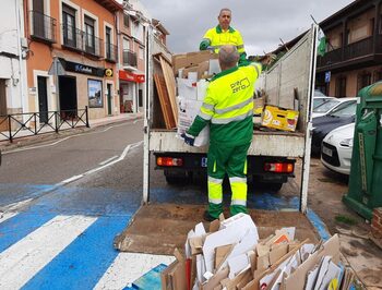 Vega del Henares recoge 16.198 kilos de papel y cartón