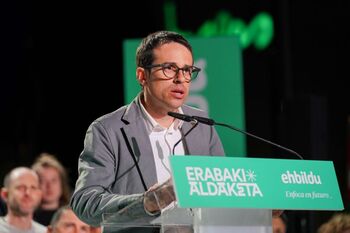 EH Bildu ganaría las elecciones vascas, según el CIS