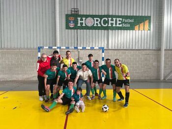 El Horche es campeón de 1ª División provincial de Fútbol Sala