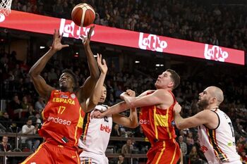 España sigue a cero en su camino al Eurobasket