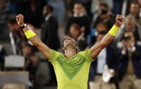 Nadal apea a Djokovic del trono de París