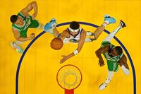 Los Warriors destrozan a los Celtics